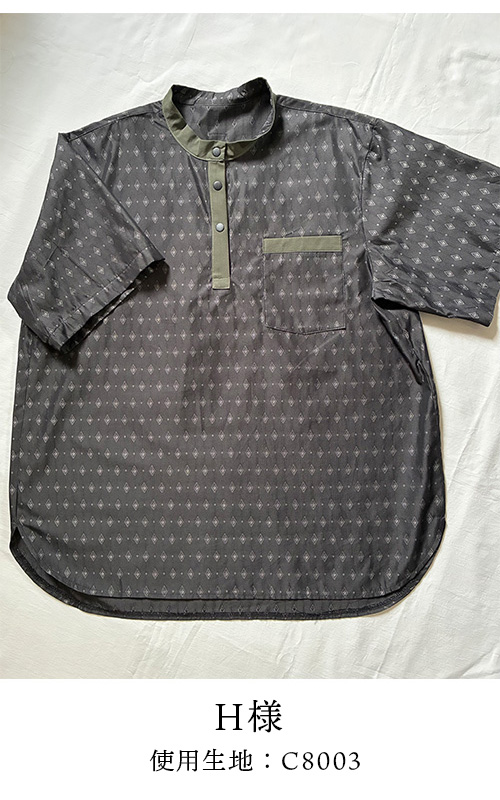 メンズ型紙部門