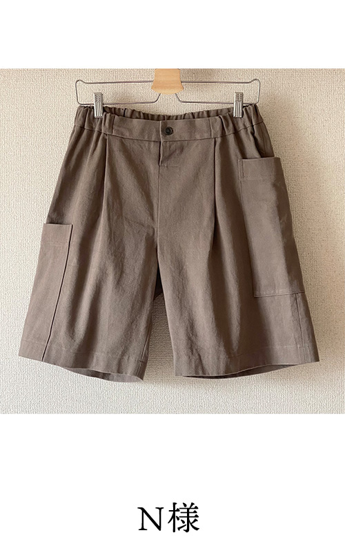 メンズ型紙部門
