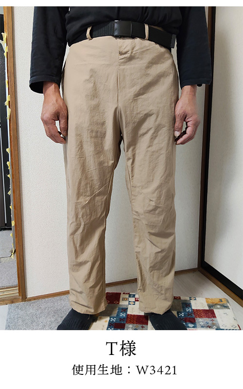 メンズ型紙部門