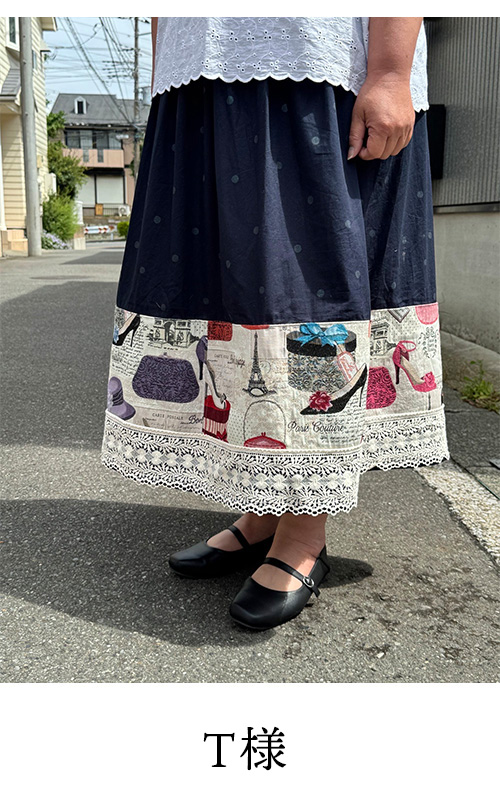 自分流アレンジ部門