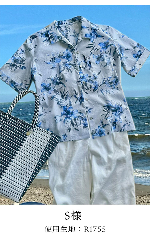 summerコーデ部門