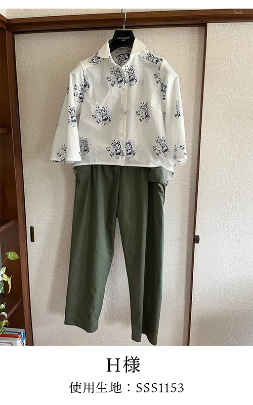 summerコーデ部門