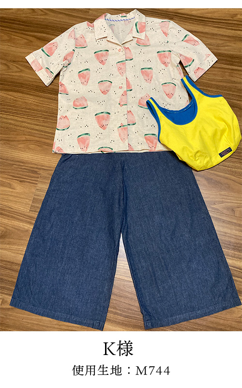 summerコーデ部門