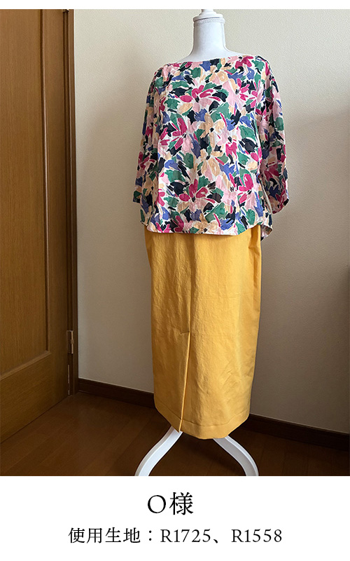 summerコーデ部門