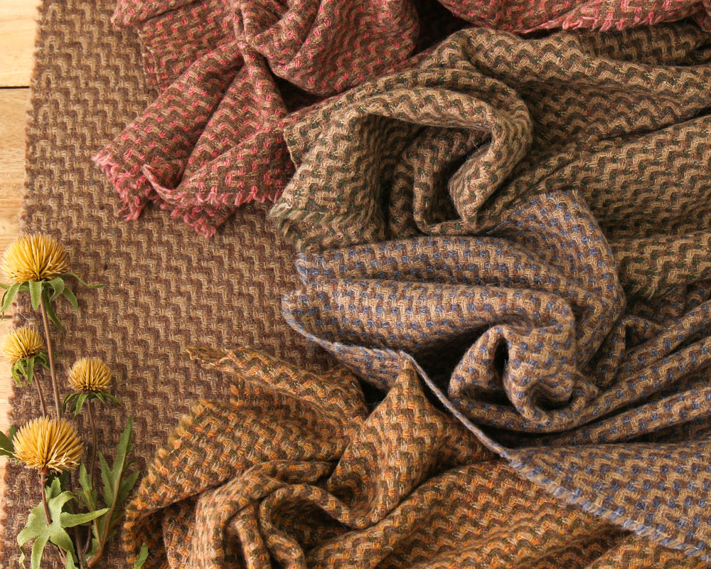 変わり織りのウールツイード Fiorella [M便 NG]の通販 | SWANY